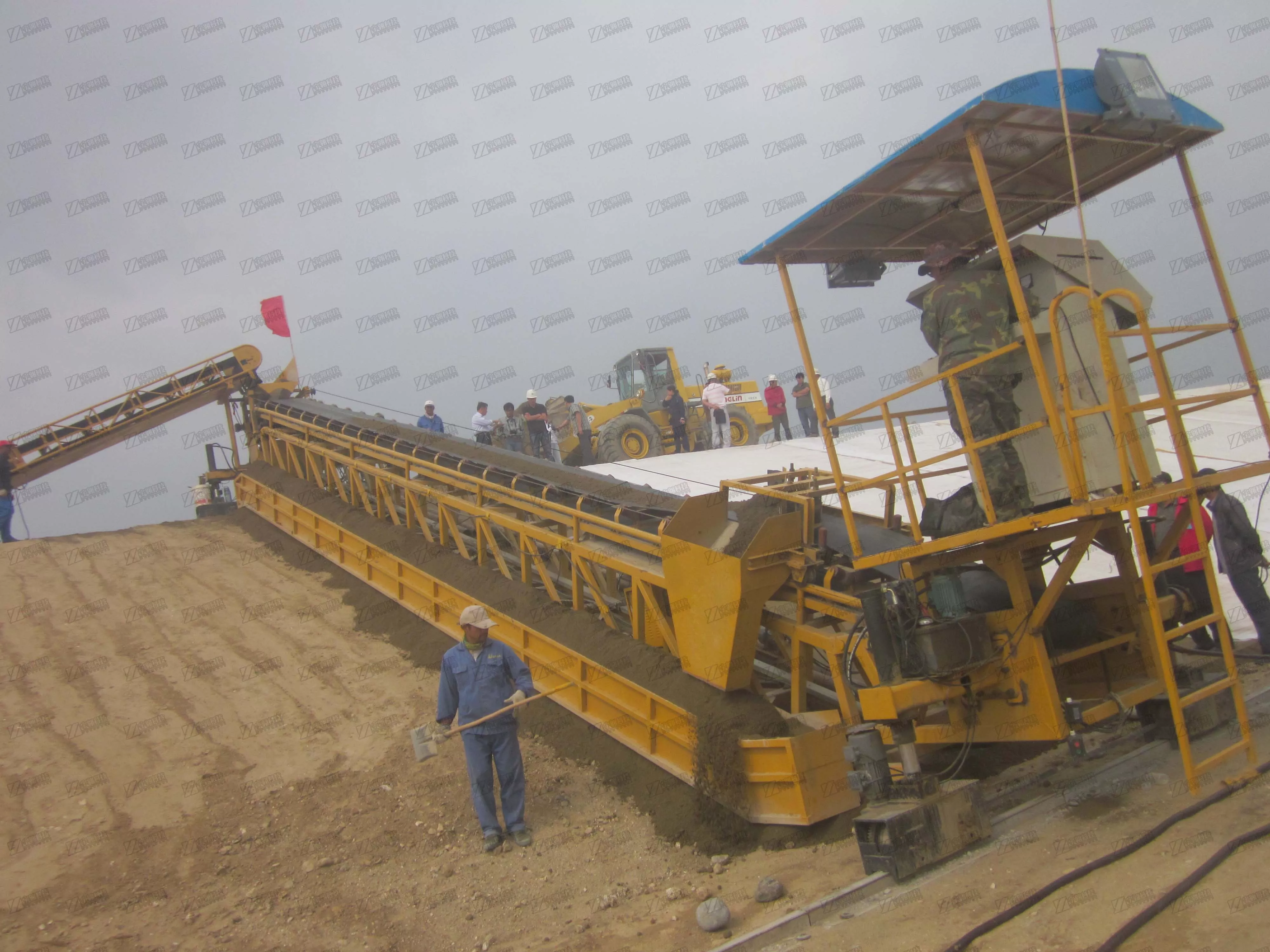 衬砌机-渠道衬砌机 - 大连宇翱科技有限公司