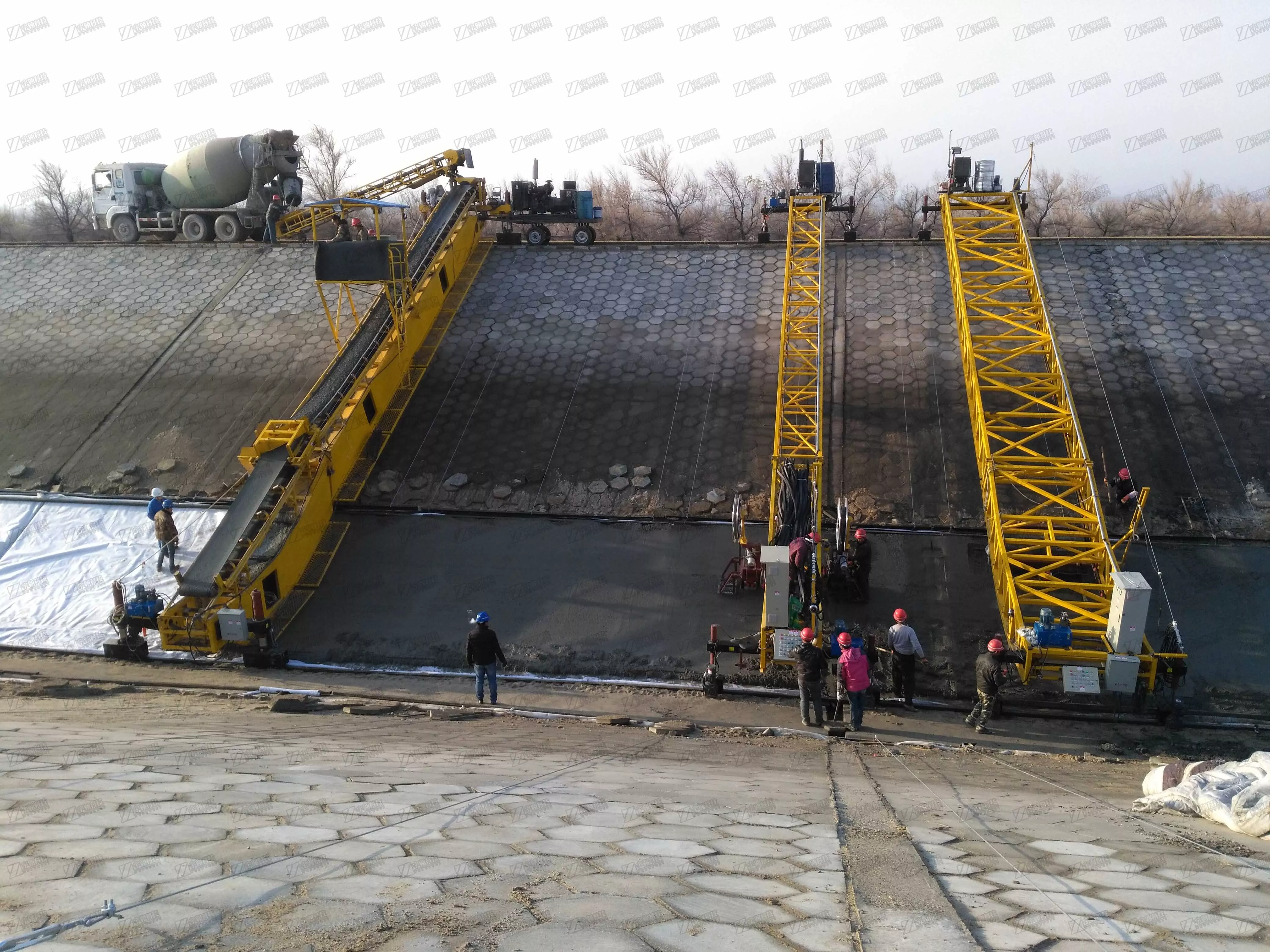 衬砌机-渠道衬砌机 - 大连宇翱科技有限公司